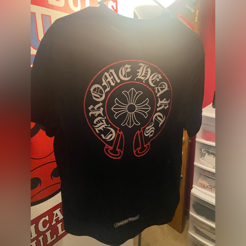 Chrome Hearts tshirt